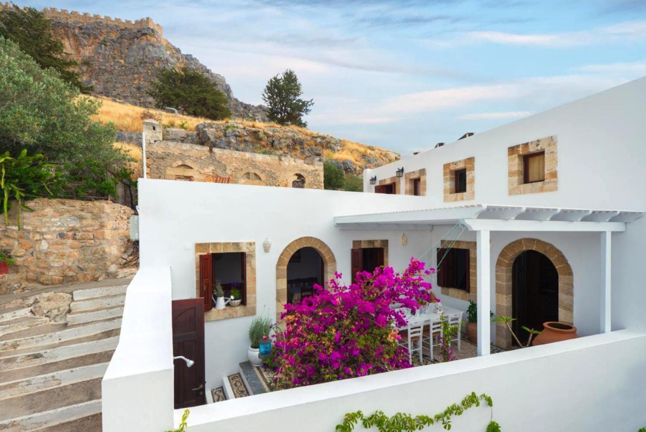 Acropolis Lindos Home 외부 사진