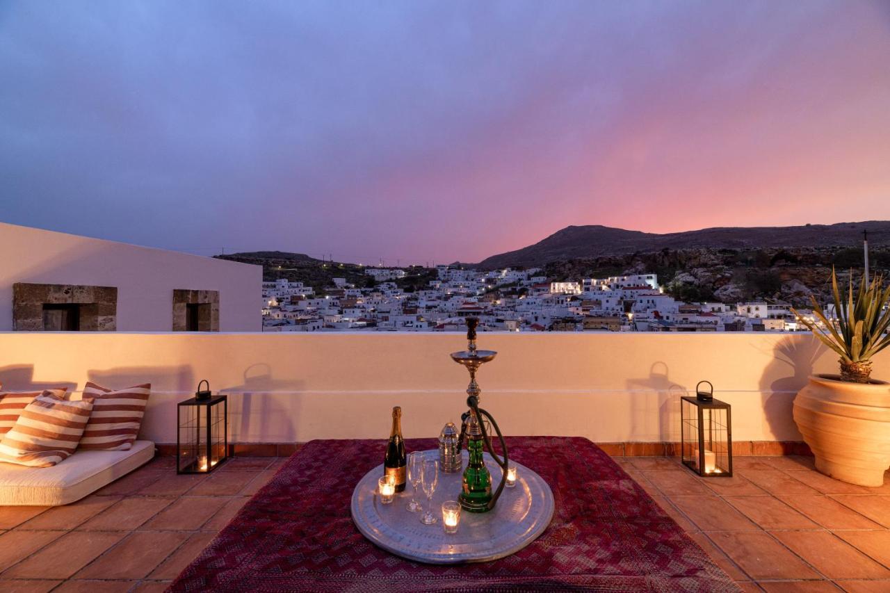 Acropolis Lindos Home 외부 사진