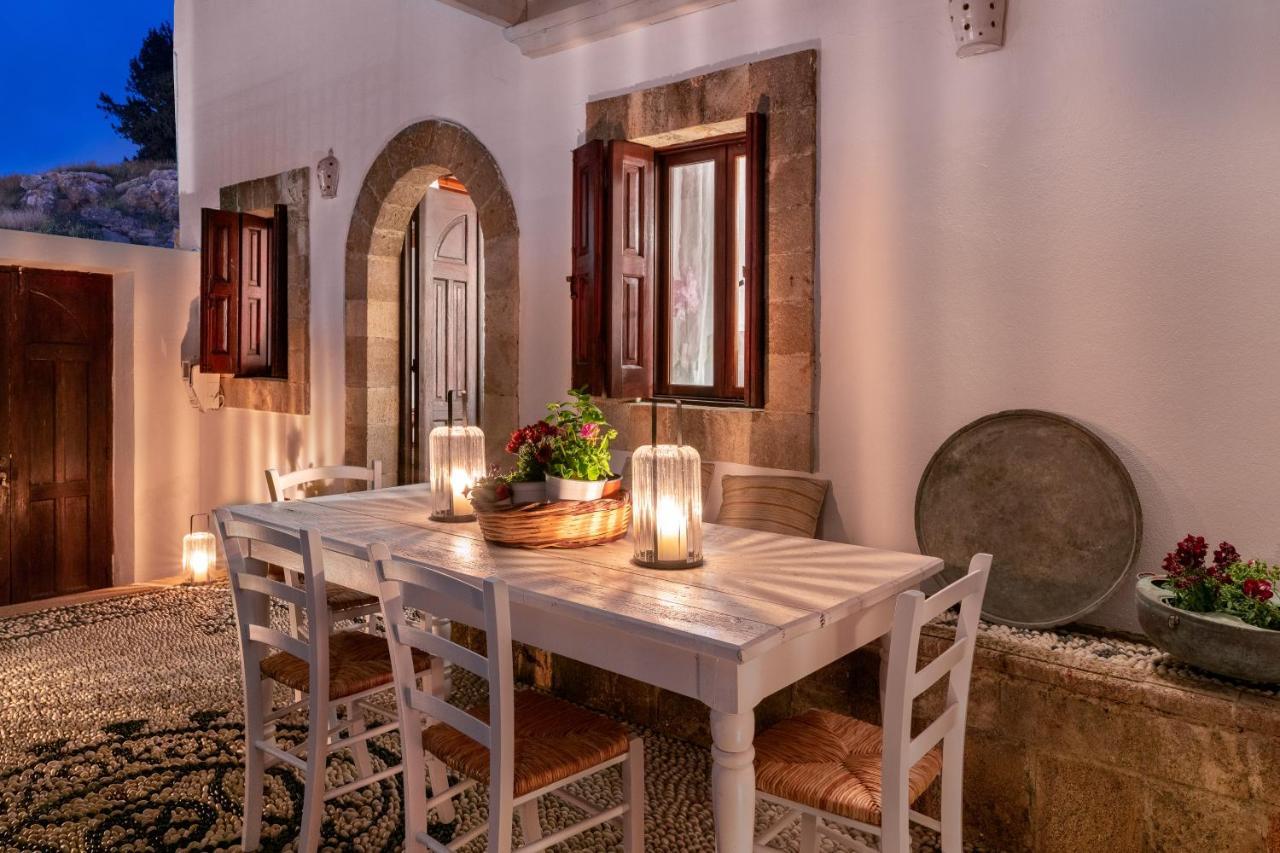 Acropolis Lindos Home 외부 사진