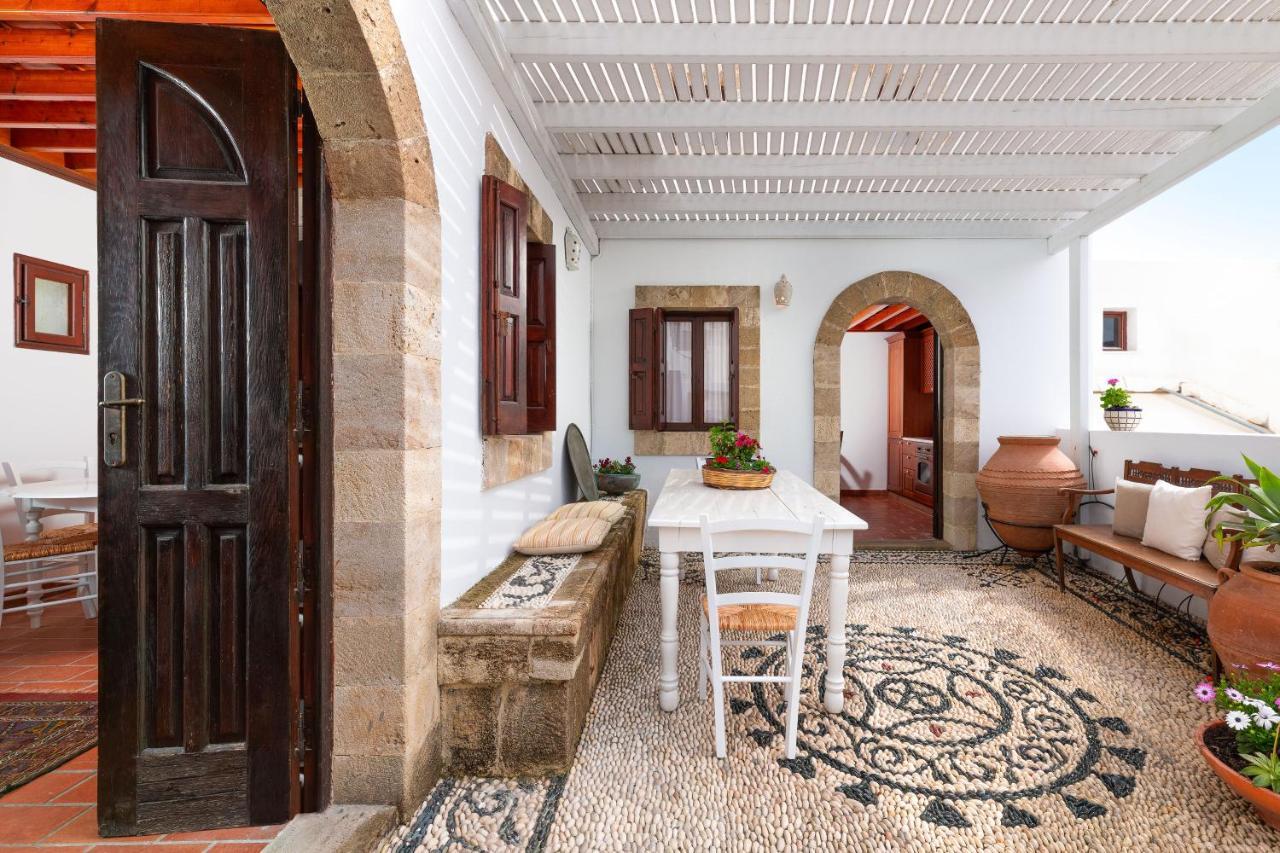 Acropolis Lindos Home 외부 사진